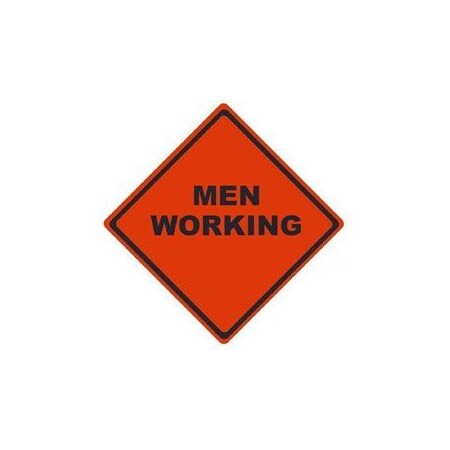 Nmc TRAFFIC, MEN WORKING, 36X36, ROLL, RUM3612 RUM3612